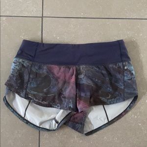 Lulu lemon shorts size 2